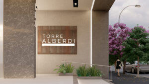 render de torre alberdi finalizada
